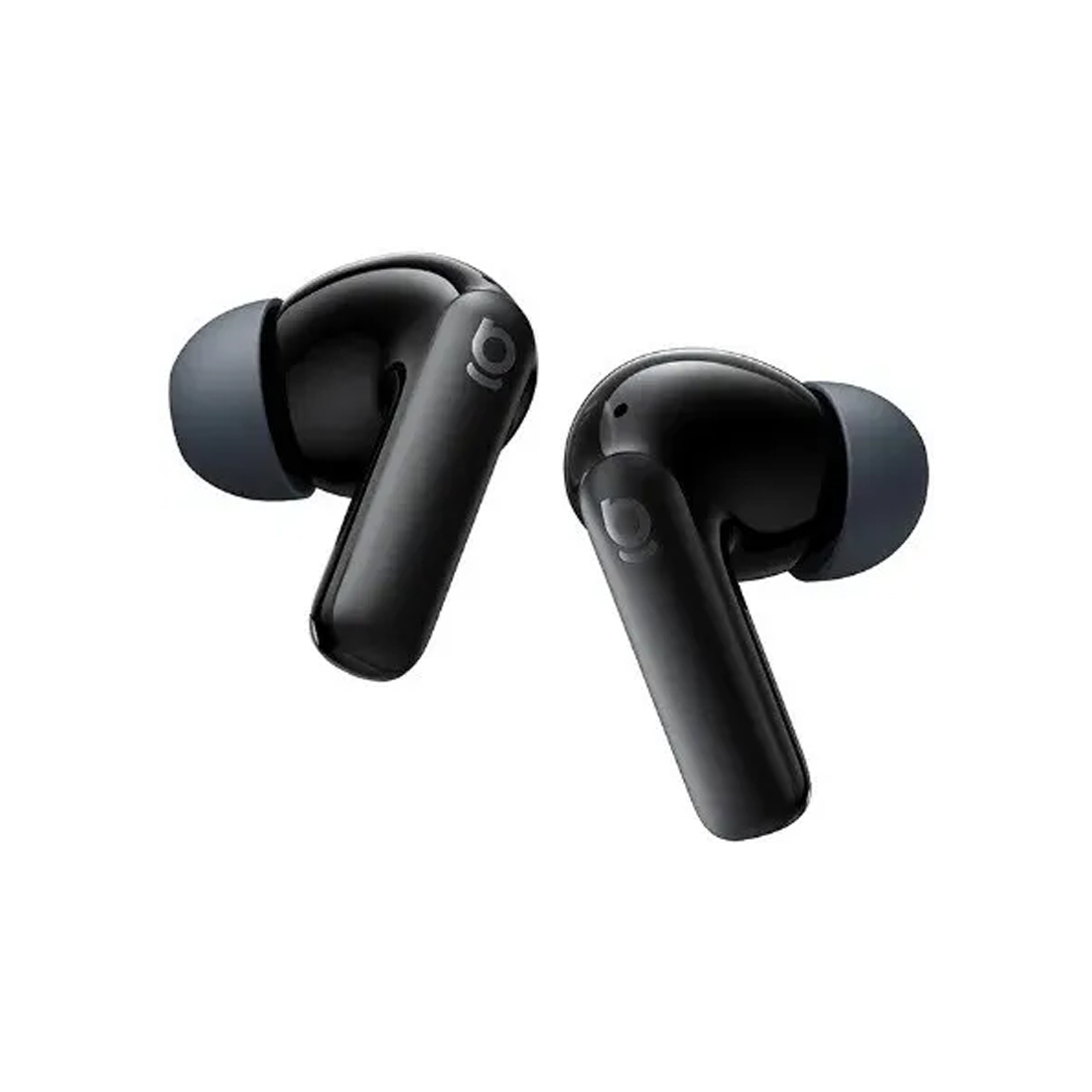 Наушники, Baseus, Bass BP1 NC, A0010704, TWS, 12 мм, ANC, 4 микрофона, Bluetooth 6.0, 20 Гц–20 кГц, 16 Ом, до 7 ч / 41 ч, ANC: 5,5 ч / 33 ч, 10 мин = 1 ч, USBC, IP55, 4,1 г, Cosmic Black, Черный
