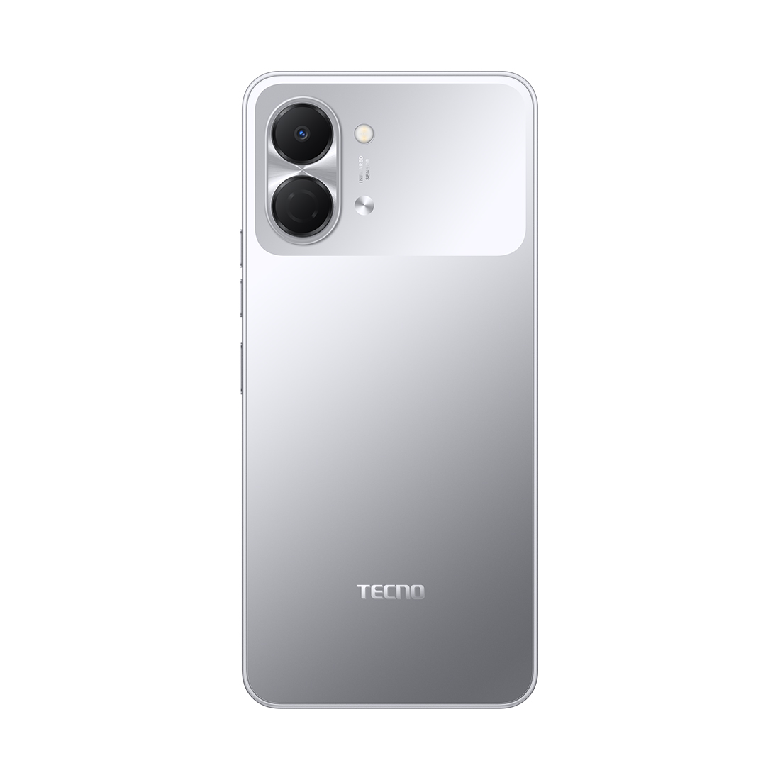 Мобильный телефон, TECNO, SPARK Go 3 (KN3) 128+4 GB, 6.74", Аккумулятор 5000 мАч, 13MPx/8MPx, Unisoc T7250, Charge 15W, (Titanium Grey) Серый