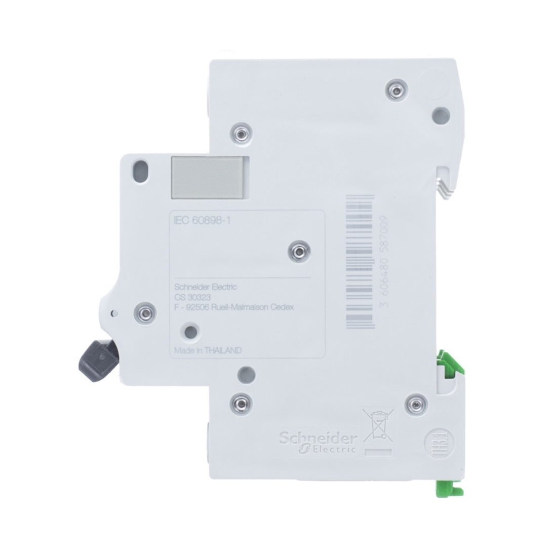 Автоматический выключатель, SE, EZ9F34306 - 3P, EASY 9 3П 6А С 4.5кА 400В