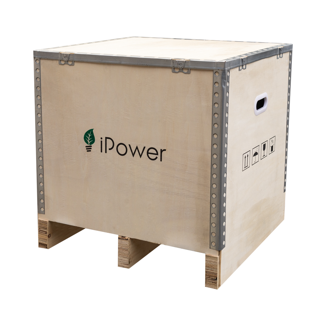 Воздушный автоматический выключатель, iPower, ACB 2000/2000А выкатной, 3Р АС 220В