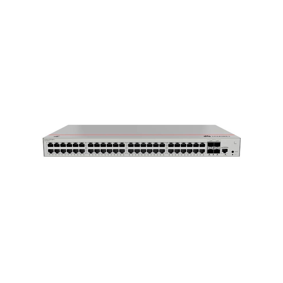 Коммутатор, Huawei, S220-48P4X, Управляемый L2, 48 портов 10/100/1000M RJ-45, 4 порта SFP+, 380W PoE+, стоечный