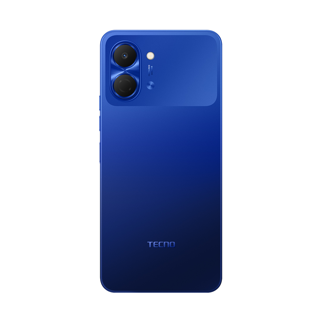 Мобильный телефон, TECNO, SPARK Go 3 (KN3) 128+4 GB, 6.74", Аккумулятор 5000 мАч, 13MPx/8MPx, Unisoc T7250, Charge 15W, (Galaxy Blue) Синий