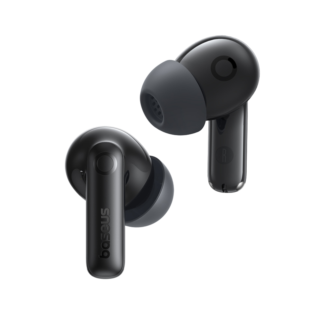 Наушники, Baseus, (A0010504), Bass BP1 Pro, In-Ear True Earbuds, Bluetooth 6.0, Технология Hi-Res Audio (LDAC), Адаптивное активное шумоподавление ANC, 6 микрофонов AI ENC для звонков, Сенсорное управление, Игровой режим низкой задержки, Защита IP55, Быстрая зарядка BRC (10 мин = 2.5 ч), До 55 часов работы с кейсом, USB-C, Черный
