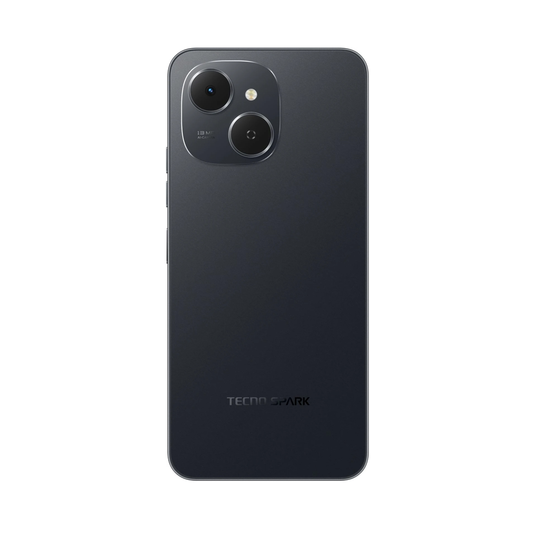 Мобильный телефон, TECNO, SPARK 40C (KM4k) 128+8 GB, 6.67", Аккумулятор 6000 мАч, 13MP/8MPx, Helio G81, (Ink Black) Чёрный