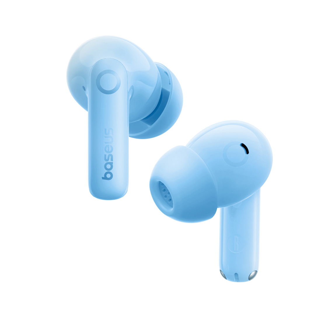 Наушники, Baseus, (A0010506), Bass BP1 Pro, In-Ear True Earbuds, Bluetooth, Адаптивное активное шумоподавление ANC, 6 микрофонов AI ENC для звонков, Сенсорное управление, Игровой режим низкой задержки, Быстрая зарядка, До 55 часов работы с кейсом, USB-C, Синий