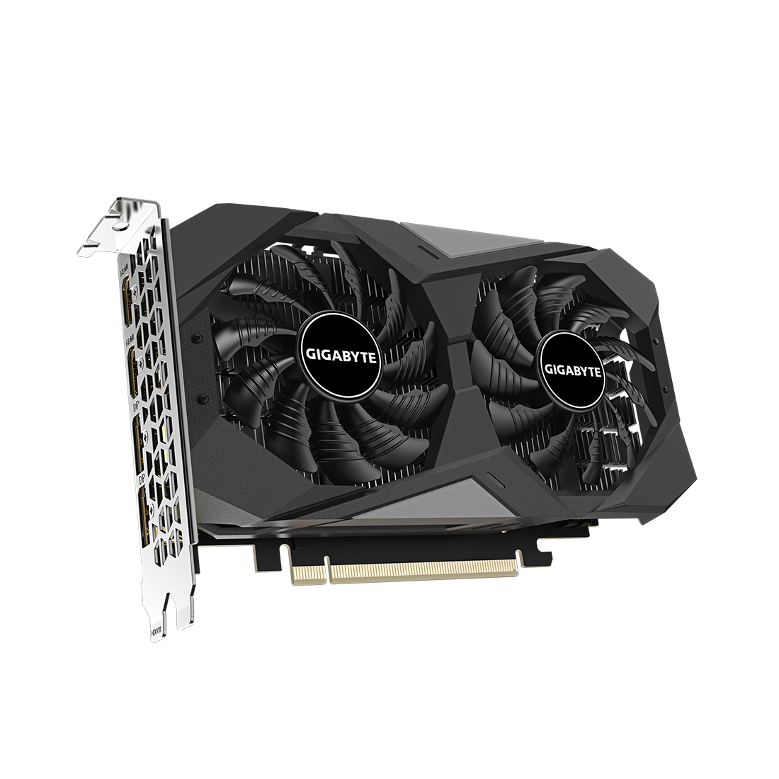 Видеокарта, Gigabyte, RTX3050 WINDFORCE OC V2 6G (4719331355081), (GV-N3050WF2OCV2-6GD), GDDR6, 96bit, 2-HDMI, 2-DP, Windforce 2X Fan, 191*111*36 мм, Цветная коробка