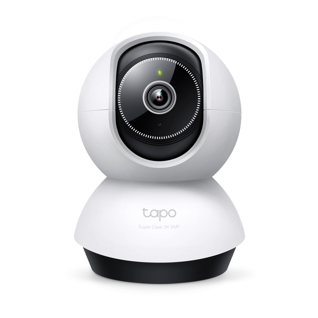 IP камера, TP-LINK, Tapo TC74, Поворотная 360, 3K 5MP 2880х1620, Фокусное расстояние: 4 мм, F2.0, ИК 9 метров, Встроенный микрофон и динамик, Wi-Fi 2,4 ГГц, внутренняя