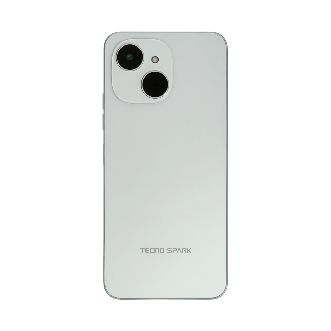 Мобильный телефон, TECNO, SPARK 40C (KM4k) 128+8 GB, 6.67", Аккумулятор 6000 мАч, 13MP/8MPx, Helio G81, (Veil White) Белый