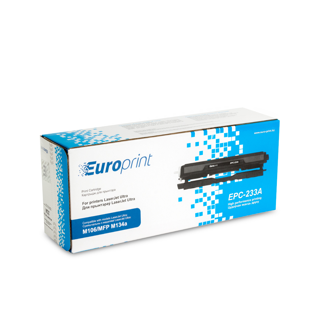 Europrint EPC-CF233A картриджі HP LaserJet Ultra M106/MFP M134a принтерлеріне арналған