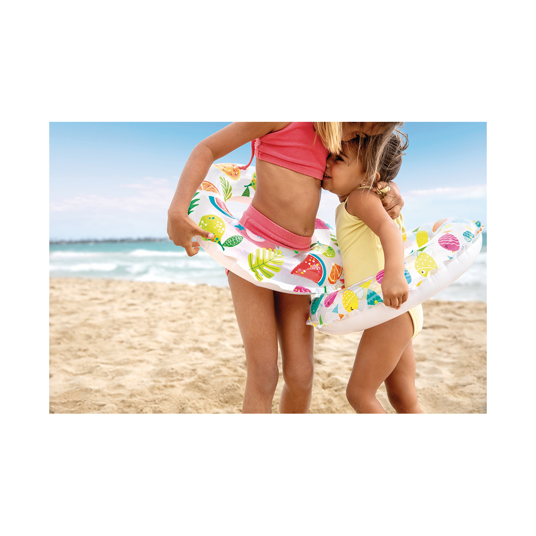 Круг для плавания Lively Print 51 см, INTEX