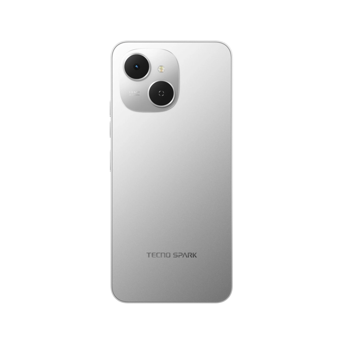Мобильный телефон, TECNO, SPARK 40C (KM4k) 128+8 GB, 6.67", Аккумулятор 6000 мАч, 13MP/8MPx, Helio G81, (Titanium Grey) Серебристый