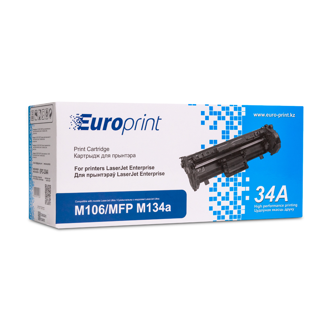 Europrint EPC-CF234A картриджі HP LaserJet Ultra M106/MFP M134a принтерлеріне арналған