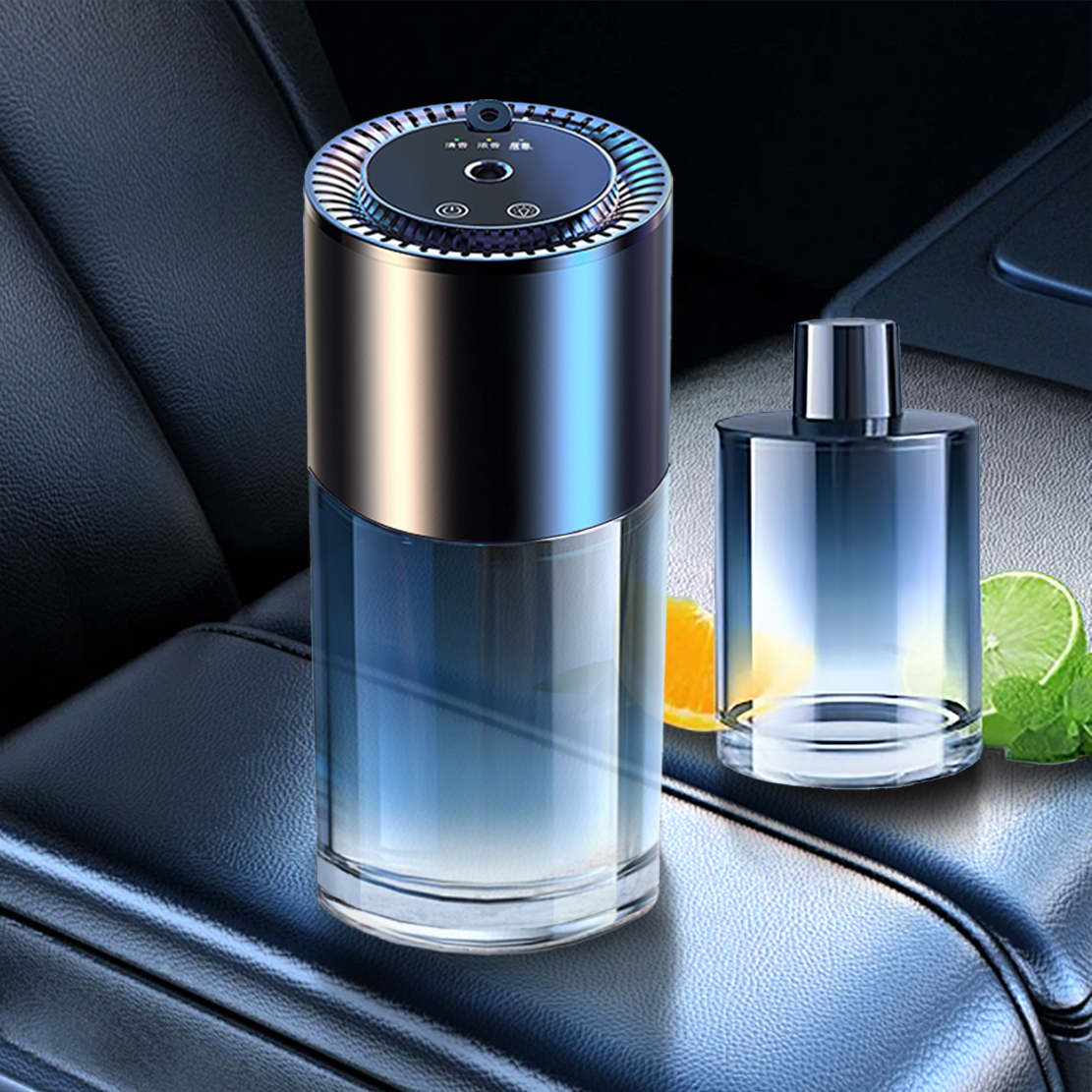Smart Home Car Aroma Diffuser - Liquid Humidifier with Atmosphere Light Aromatherapy Machine 2025