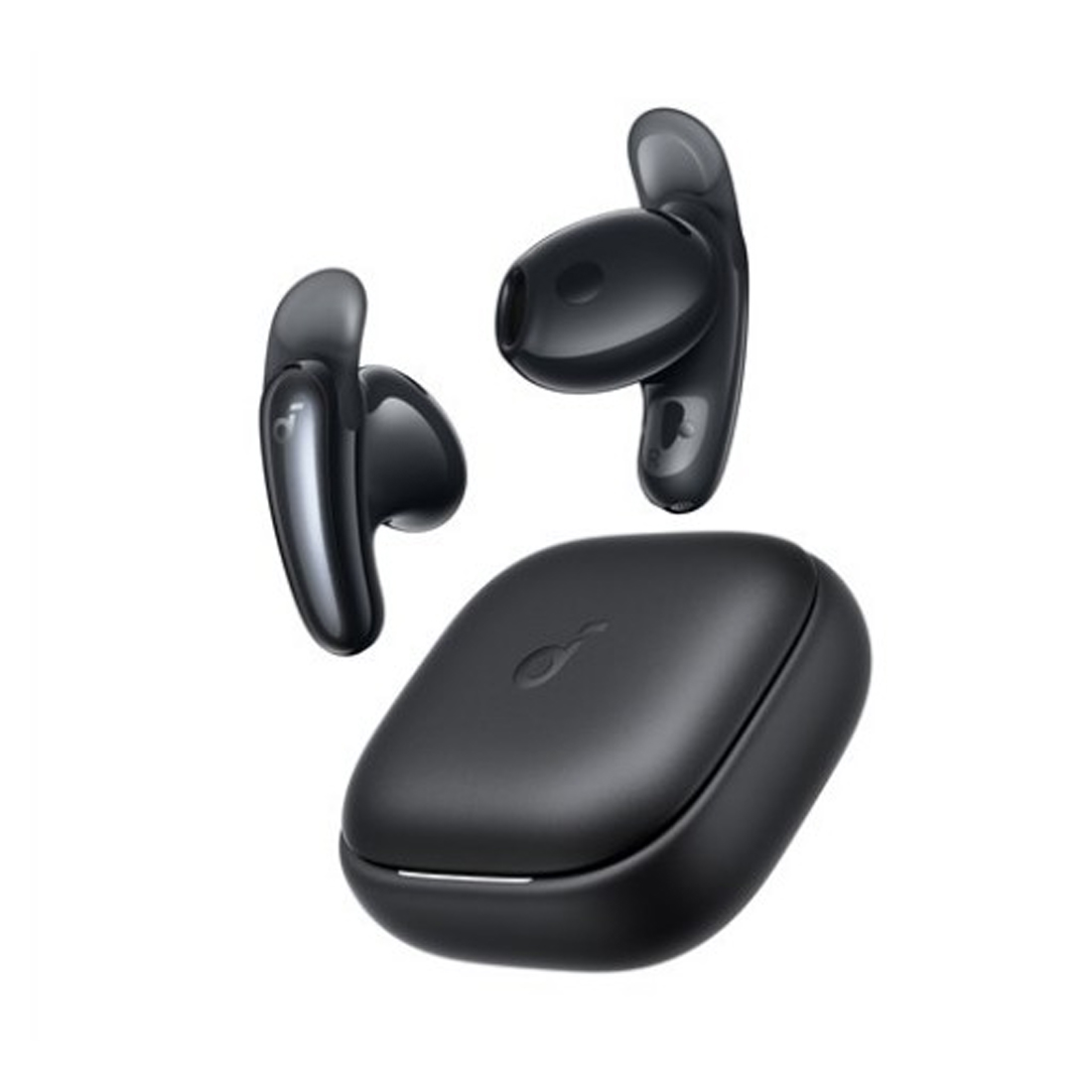 Наушники, soundcore, Liberty Buds (D1200G11), Bluetooth 5.3, LDAC, TWS, 11мм, Adaptive ANC 2.0, до 50 часов, IPX4, Черный