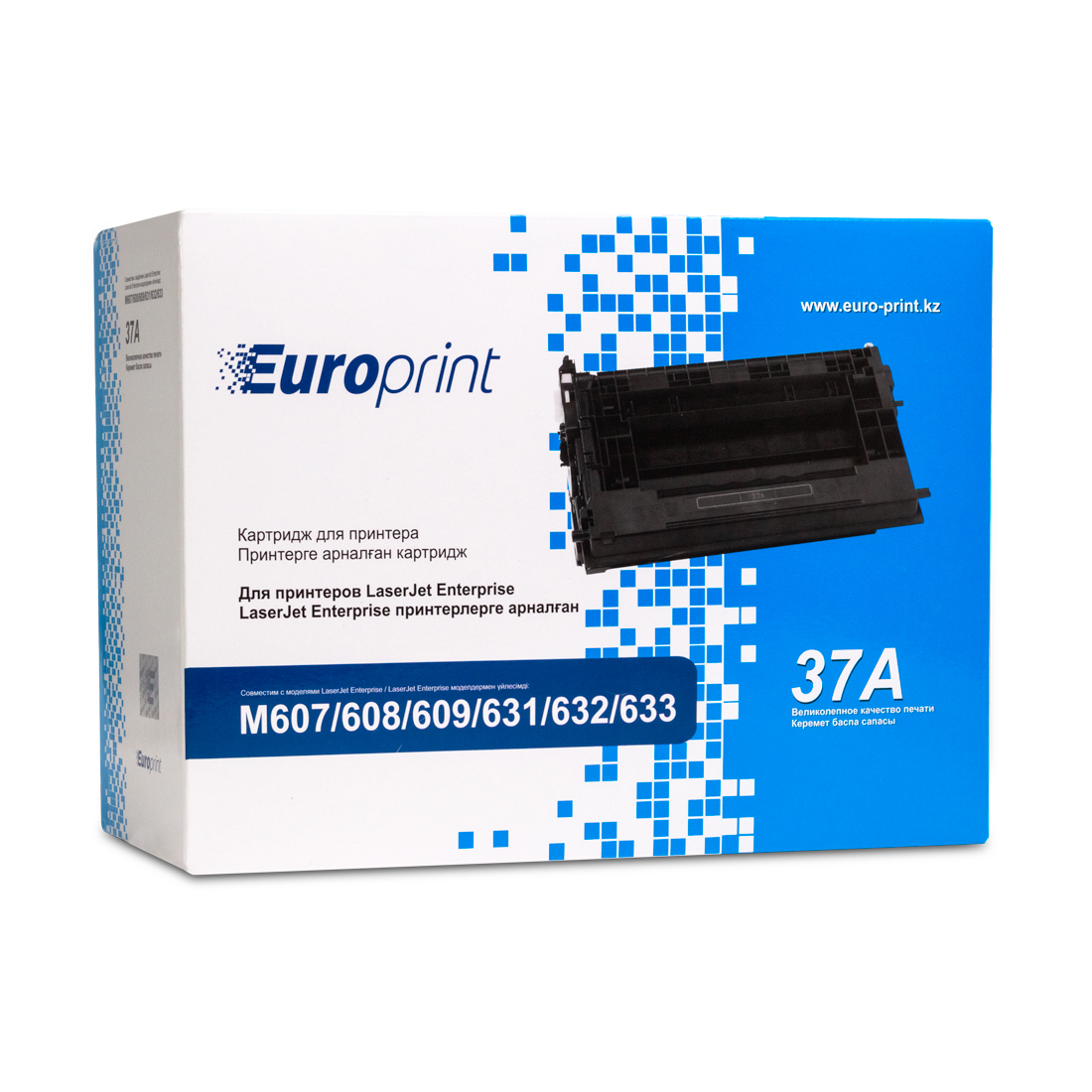 Europrint EPC-CF237A картриджі HP LaserJet Enterprise M607/M608/M609/M631/M632 принтерлері үшін