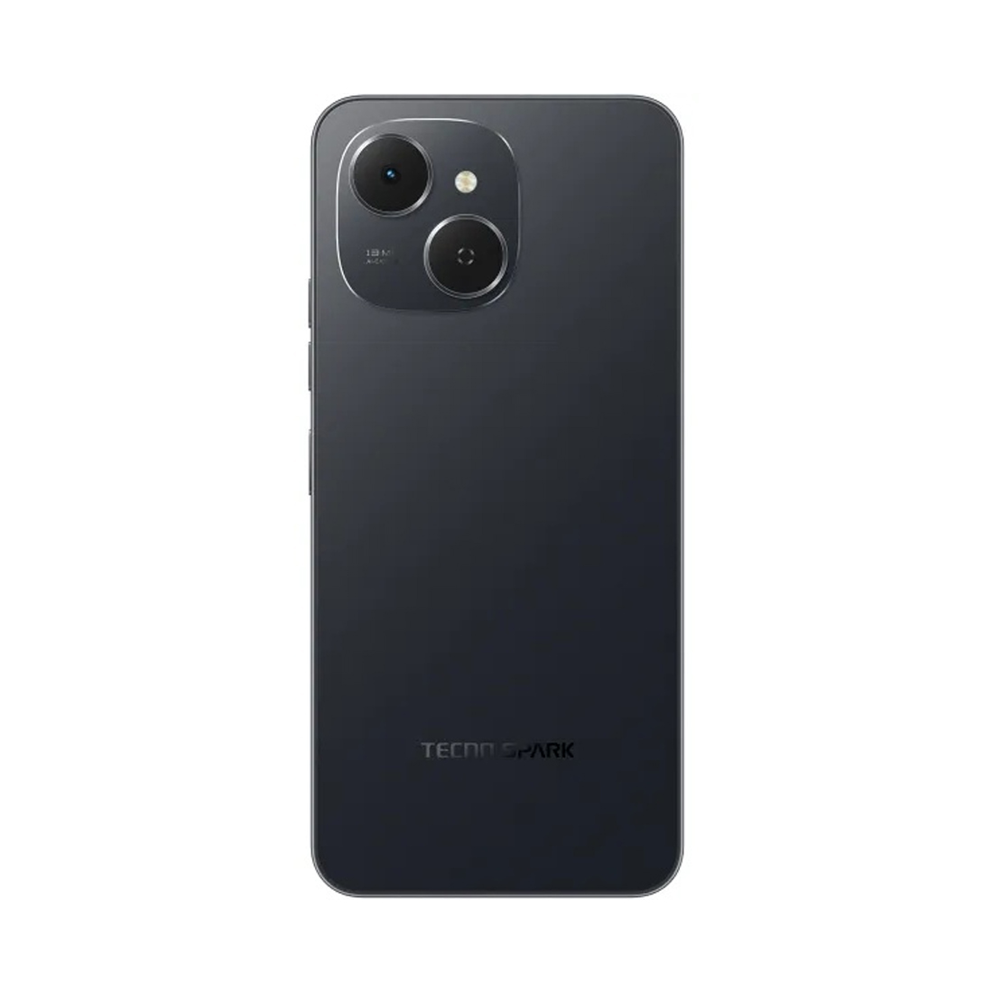 Мобильный телефон, TECNO, SPARK 40C (KM4k) 256+8 GB, 6.67", Аккумулятор 6000 мАч, 13MP/8MPx, Helio G81, (Ink Black) Чёрный