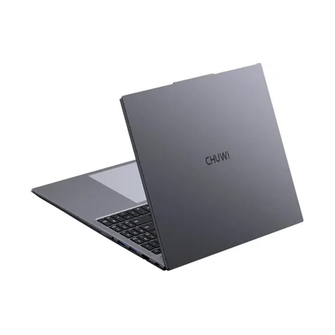 Ноутбук, Chuwi, Corebook Plus, 16", FHD, 1920x1200, IPS, Ryzen 5-7430U, 16GB LPDDR4, 512GB SSD, AMD Radeon Graphics, Win 11 Home, Серый