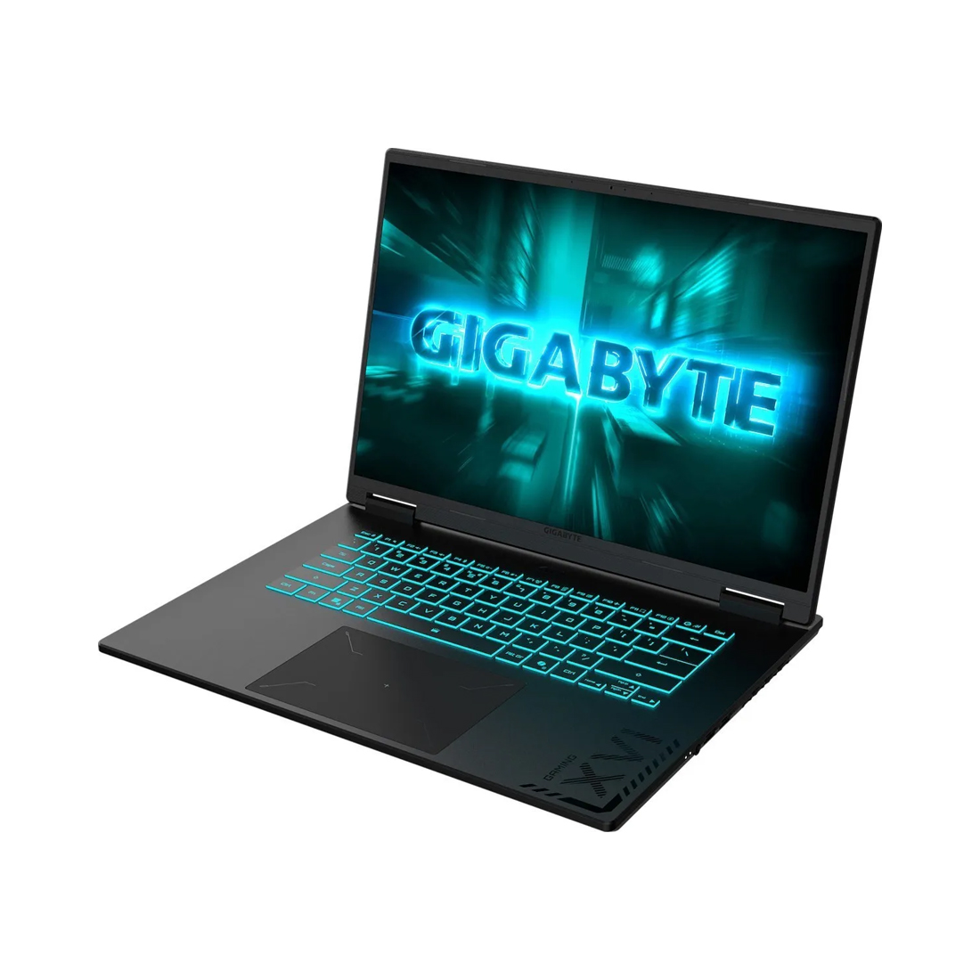 Ноутбук, Gigabyte GAMING A16 3THK3KZ894SD, 9RGA6AB5THKHJK0KZ000, 16", FHD+ 1920x1200, IPS, 165Hz, Ryzen 7 260, 16GB DDR5, 1TB SSD, NVIDIA GeForce RTX 5050, 8GB GDDR7, DOS, Черный