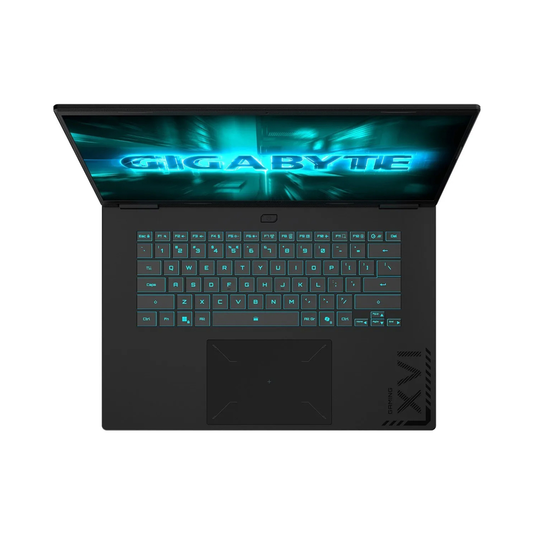 Ноутбук, Gigabyte GAMING A16 3THK3KZ894SD, 9RGA6AB5THKHJK0KZ000, 16", FHD+ 1920x1200, IPS, 165Hz, Ryzen 7 260, 16GB DDR5, 1TB SSD, NVIDIA GeForce RTX 5050, 8GB GDDR7, DOS, Черный