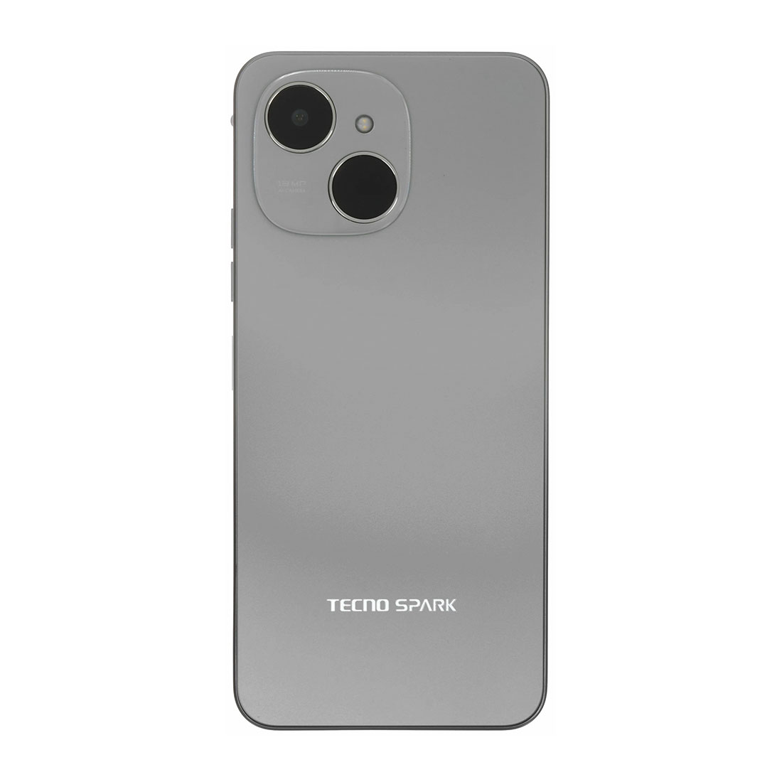 Мобильный телефон, TECNO, SPARK 40C (KM4k) 256+8 GB, 6.67", Аккумулятор 6000 мАч, 13MP/8MPx, Helio G81, (Titanium Grey) Серый