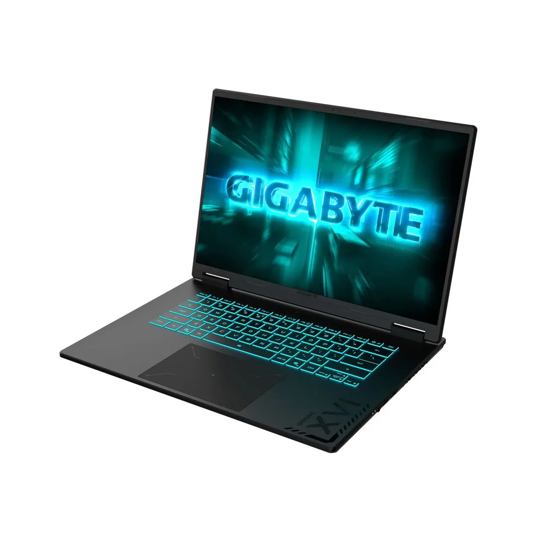 Ноутбук, Gigabyte, GAMING A16 3VHK3KZ894SD, 16", FHD+ 1920x1200, IPS, 165Hz, AMD Ryzen 7 260, 16GB DDR5, 1TB SSD M.2 Gen4, NVIDIA GeForce RTX5060, 8GB GDDR7, DOS, Черный