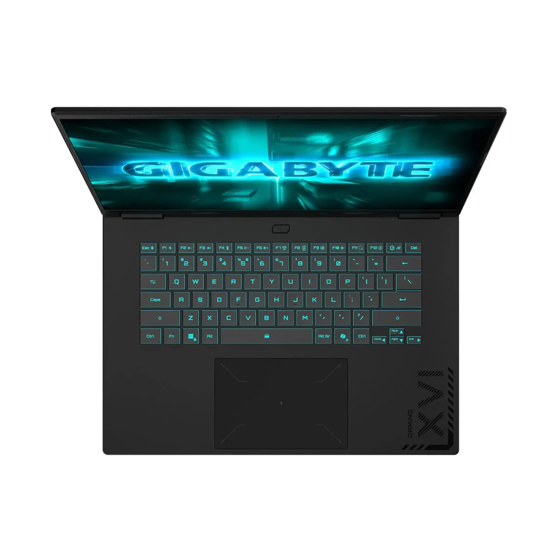 Ноутбук, Gigabyte, GAMING A16 3VHK3KZ894SD, 16", FHD+ 1920x1200, IPS, 165Hz, AMD Ryzen 7 260, 16GB DDR5, 1TB SSD M.2 Gen4, NVIDIA GeForce RTX5060, 8GB GDDR7, DOS, Черный