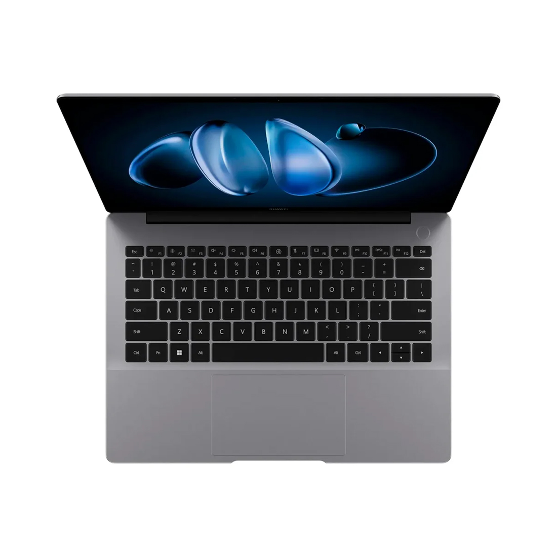 Ноутбук, Huawei MateBook GT14 53014NQD, EnzoH-W5611T, 14,2", 3K 2880x1920, OLED, 144Hz, Core Ultra 5 125H, 16GB LPDDR5, 1TB NVMe PCIe SSD, Intel Arc Graphics, DOS, Серый