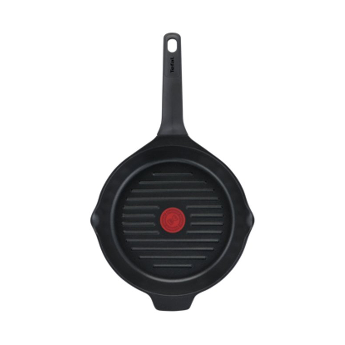 Сковорда-гриль, Tefal, Delicio E2324074, 26см, , Антипригарное покрытие Titanium, индикатор температуры Thermo-Signal, Индукция