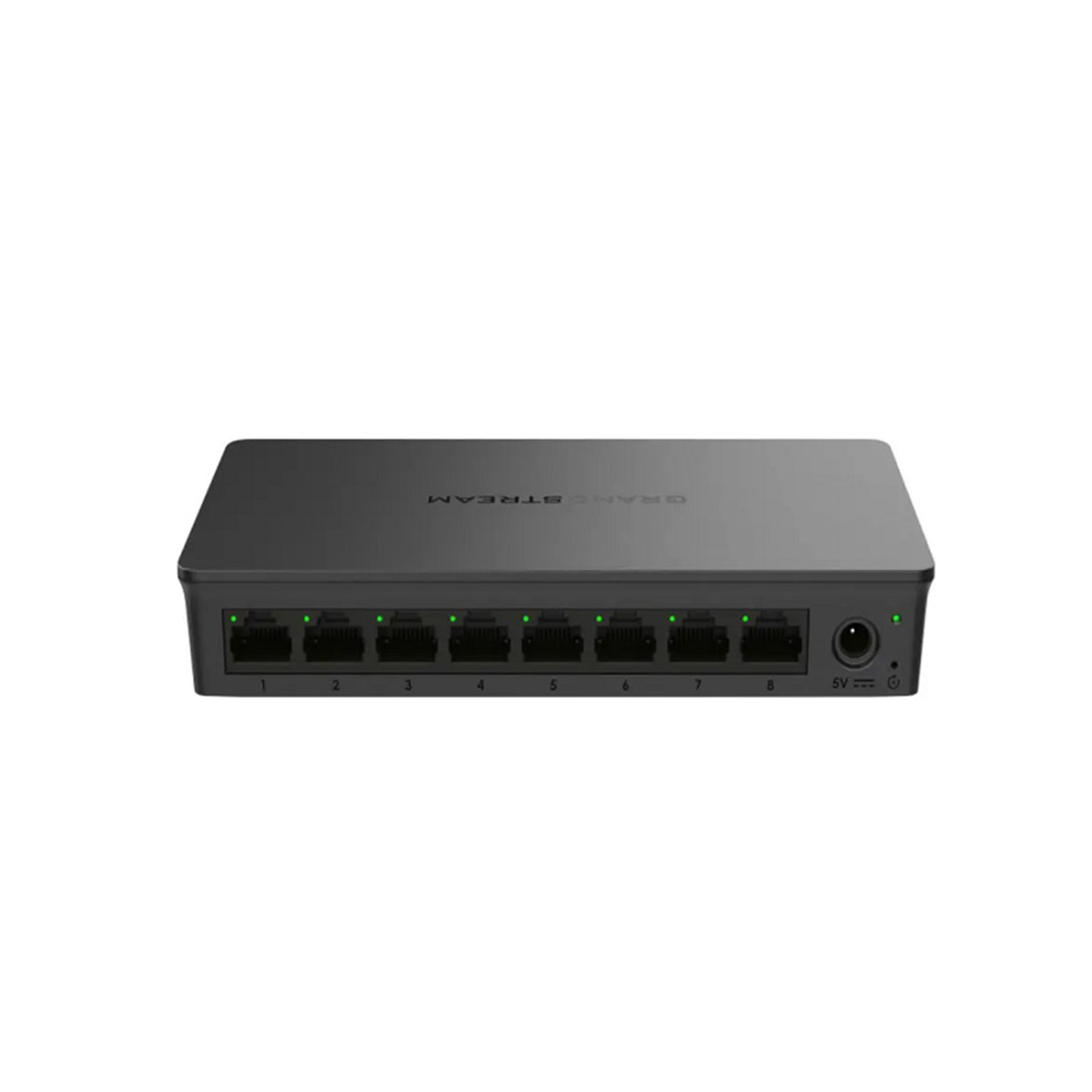 Коммутатор Grandstream GWN7701 неуправляемый 8x GbE RJ45 пластиковый корпус