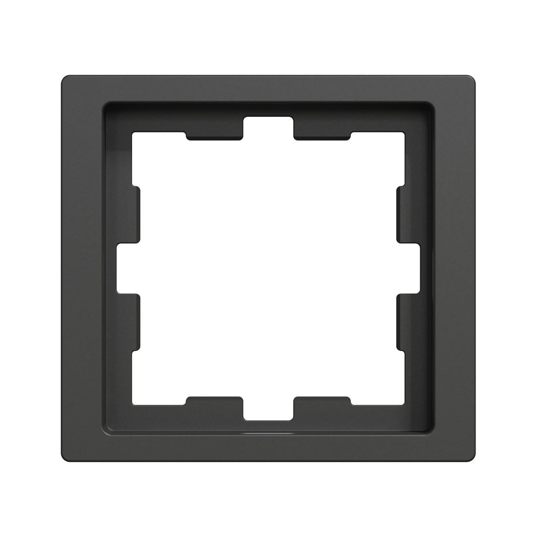 Рамка, MERTEN, MTN4010-6534, D-Life 1 постовая антрацит