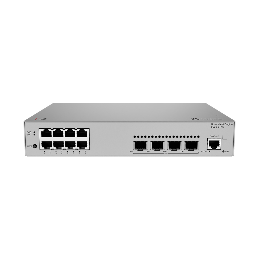 Коммутатор Huawei S220-8T4S