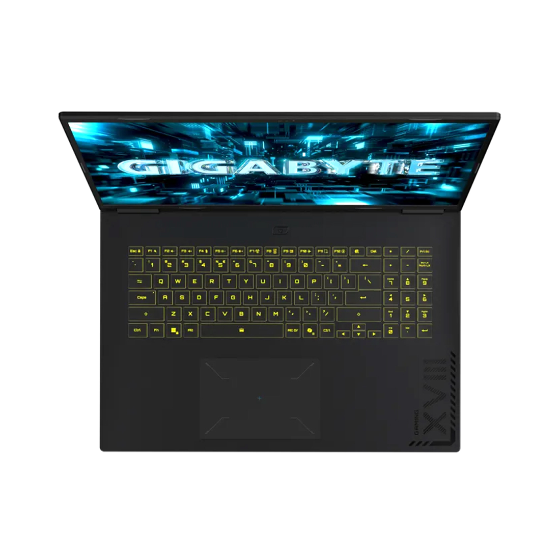 Ноутбук, Gigabyte, GAMING A18 3WHK3KZC94SD, 9RGA8AB7WHKDJK0KZ000, 18", WQXGA 2560x1600, IPS, 165Hz, Ryen 7 260, 16GB DDR5, 1TB SSD Gen4, NVIDIA GeForce RTX5070, 8GB GDDR7, DOS, Черный