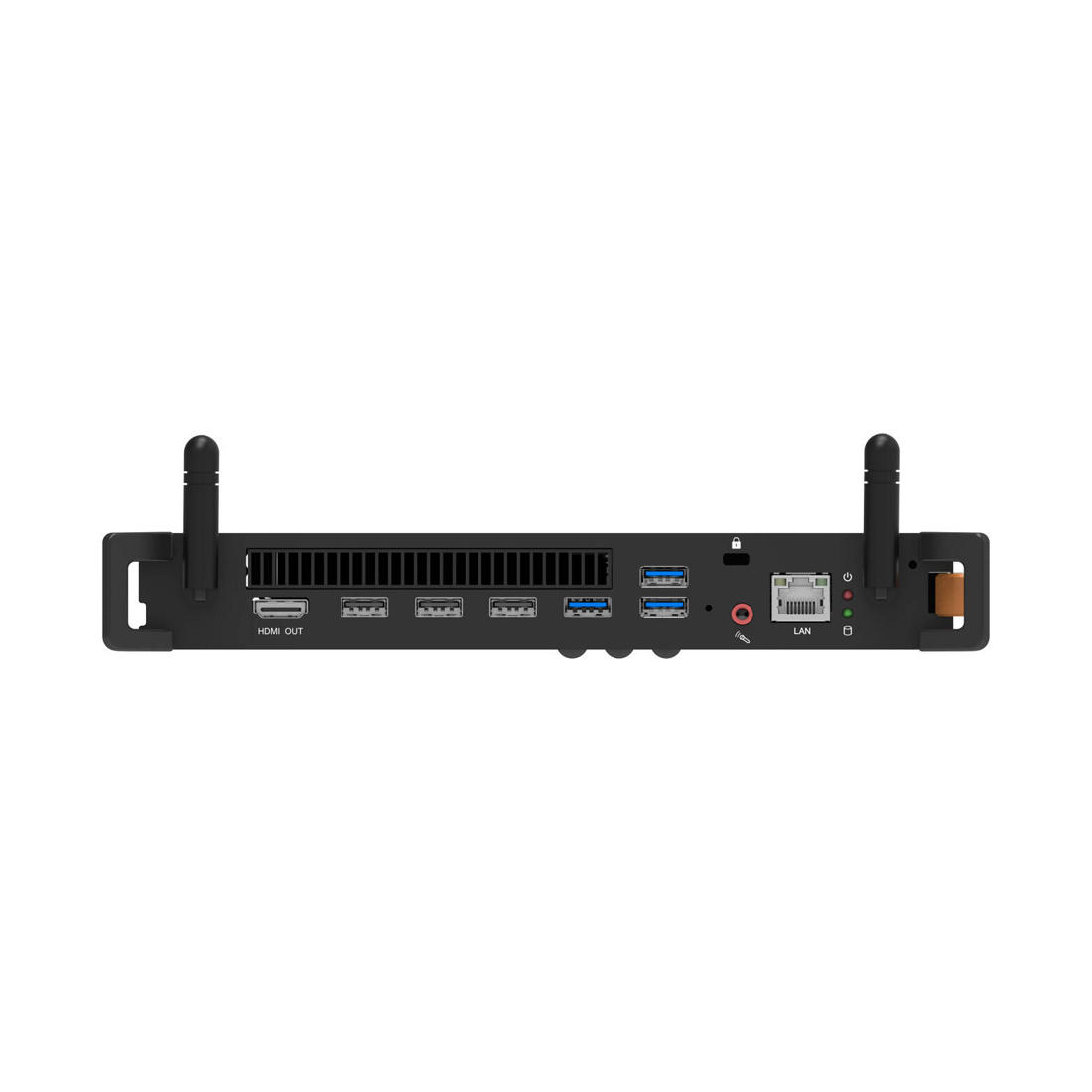Встраиваемый компьютер OPS, MAXHUB, MT71E, Intel Core i5, 16GB RAM, 256GB SSD (Serial ATA), Intel UHD Graphics, Windows 11 Pro, HDMI, USB 3.0, RJ45, TPM 2.0
