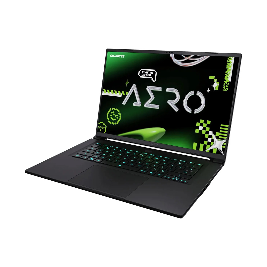Ноутбук, Gigabyte AERO X16 1WH93KZC64DH, 9REG6AB7WH1DJHEKZ000, 16", QHD+ 2560x1600, IPS, 165Hz, Ryzen AI 7 350, 32GB DDR5, 1TB SSD, NVIDIA GeForce RTX 5070, 8GB GDDR7, Windows 11, Белый