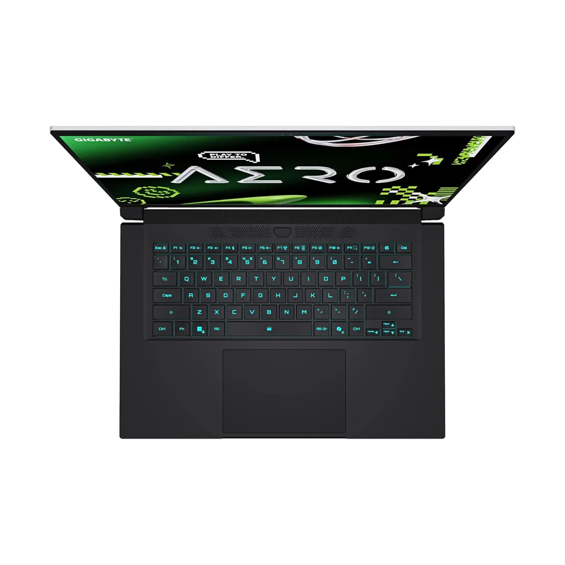 Ноутбук, Gigabyte AERO X16 1WH93KZC64DH, 9REG6AB7WH1DJHEKZ000, 16", QHD+ 2560x1600, IPS, 165Hz, Ryzen AI 7 350, 32GB DDR5, 1TB SSD, NVIDIA GeForce RTX 5070, 8GB GDDR7, Windows 11, Белый