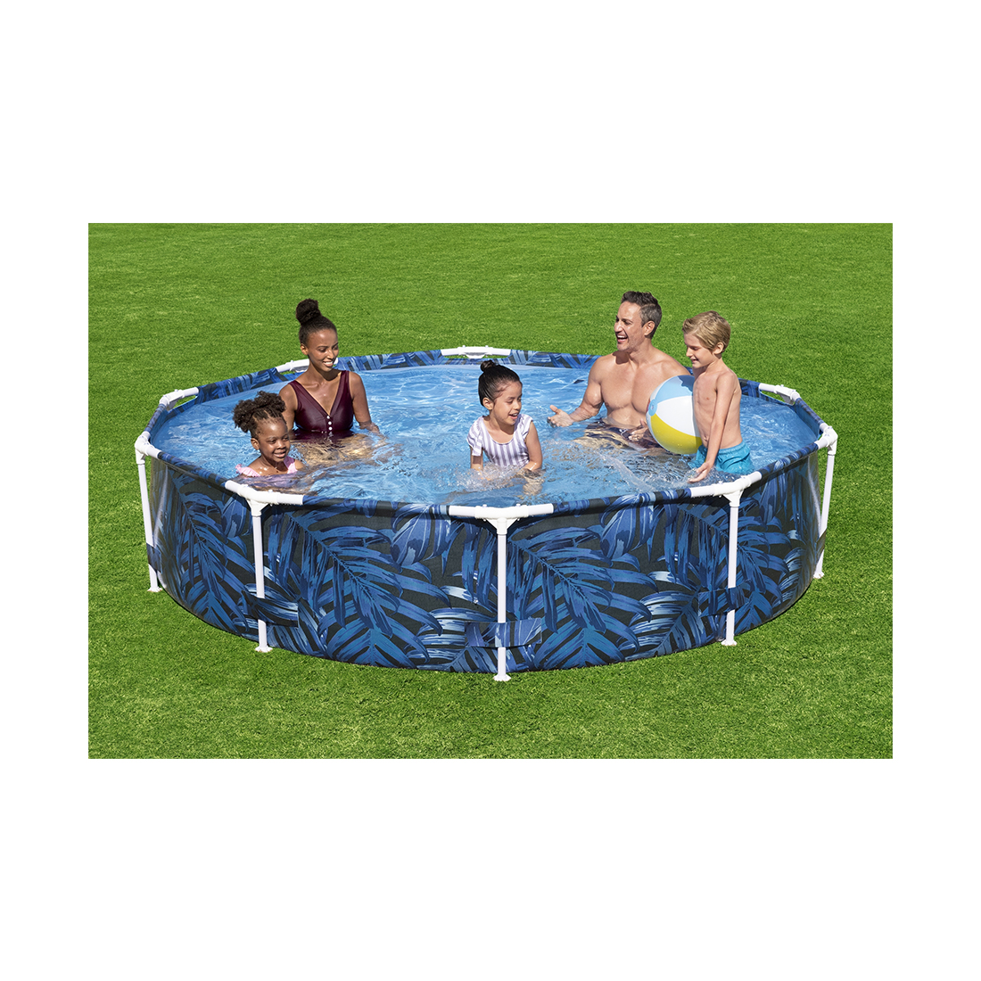 Каркасный бассейн Steel Pro 305 х 66 см, BESTWAY, 56985