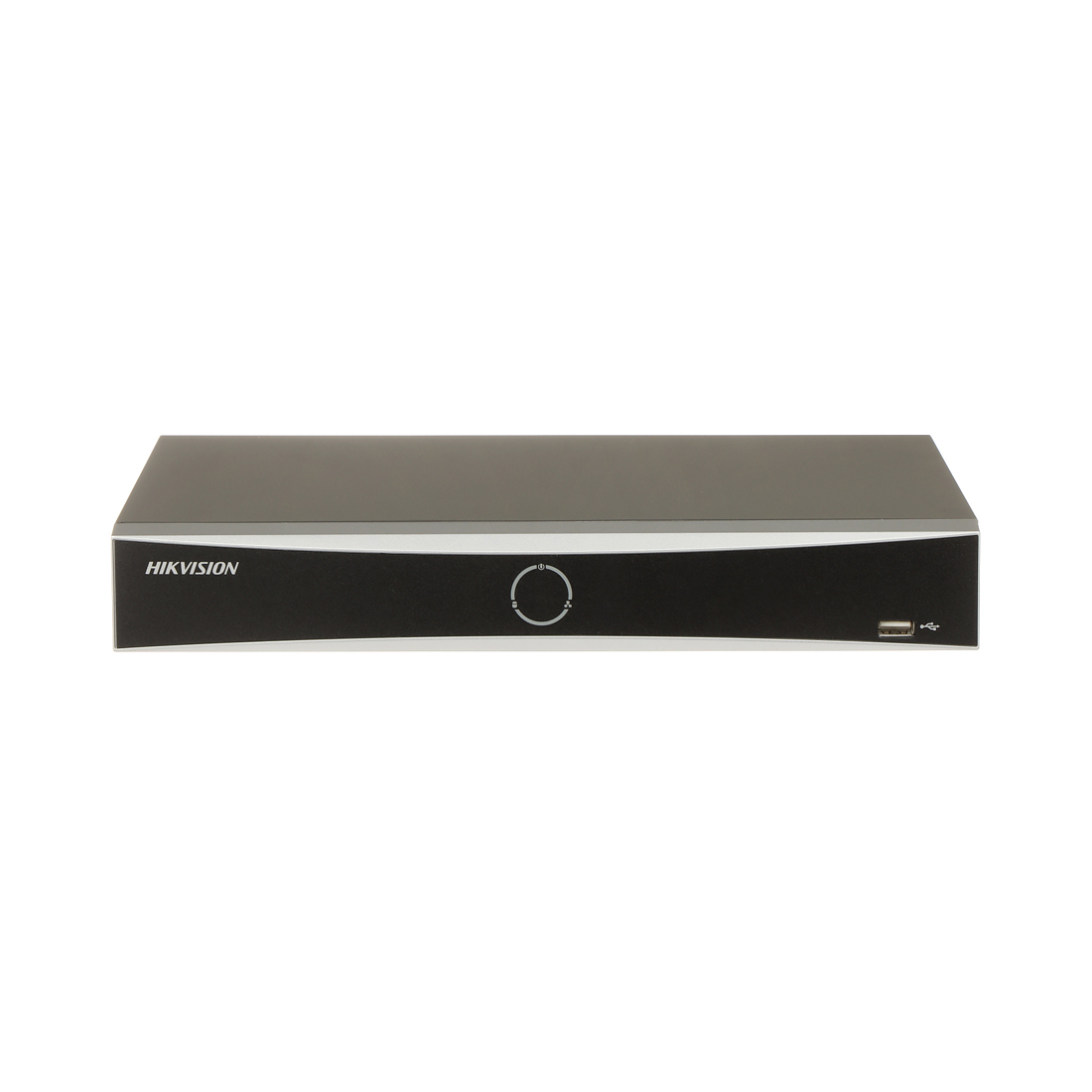 Сетевой видеорегистратор, Hikvision, DS-7608NXI-K1(D), 8 каналов, H.265+/H.265/H.264+/H.264, Разрешение записи: 4K, Full HD, D1, CIF, 80 Мбит/с, Интеллектуальная аналитика, Обнаружение движения 2.0, 1 SATA HDD 10 ТБ,