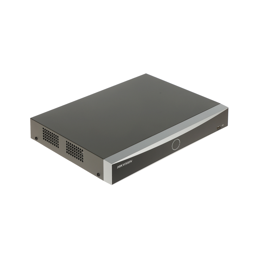 Сетевой видеорегистратор, Hikvision, DS-7608NXI-K1(D), 8 каналов, H.265+/H.265/H.264+/H.264, Разрешение записи: 4K, Full HD, D1, CIF, 80 Мбит/с, Интеллектуальная аналитика, Обнаружение движения 2.0, 1 SATA HDD 10 ТБ,