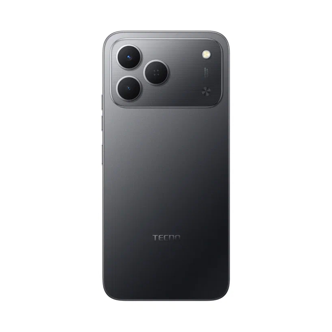 Мобильный телефон, TECNO, SPARK 50 (KN4n) 256+8 GB, 6.78", Аккумулятор 7000 мАч, 50MPx/8MPx, MediaTek MT6769, Android 16, (Inky Black) Чёрный