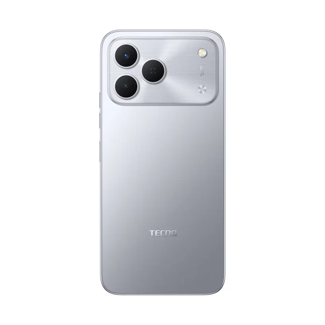 Мобильный телефон, TECNO, SPARK 50 (KN4n) 256+8 GB, 6.78", Аккумулятор 7000 мАч, 50MPx/8MPx, MediaTek MT6769, Android 16, (Titanium Grey) Серебристый