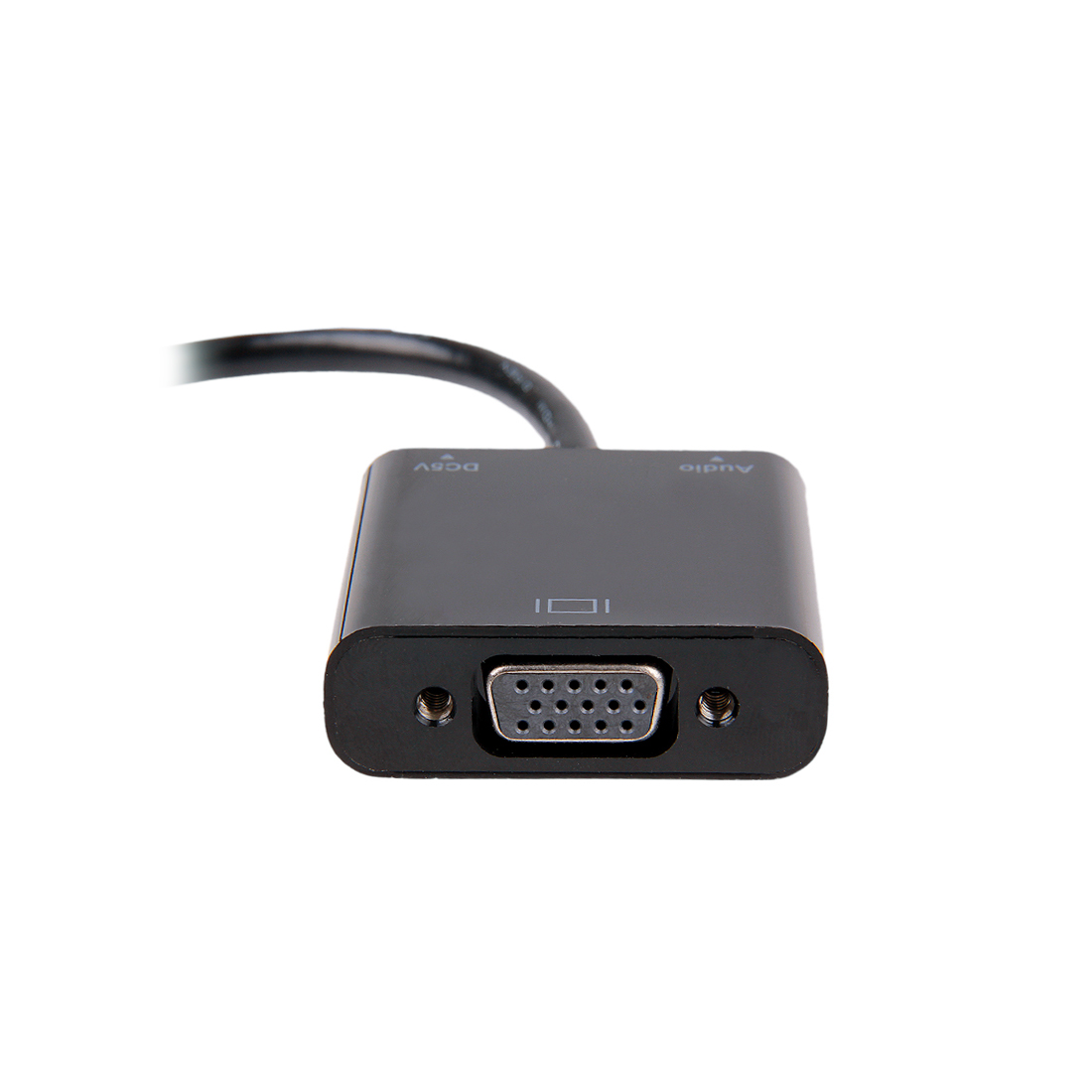 iPower HDVGAB HDMI-дан VGA-ға арналған адаптер, Қара