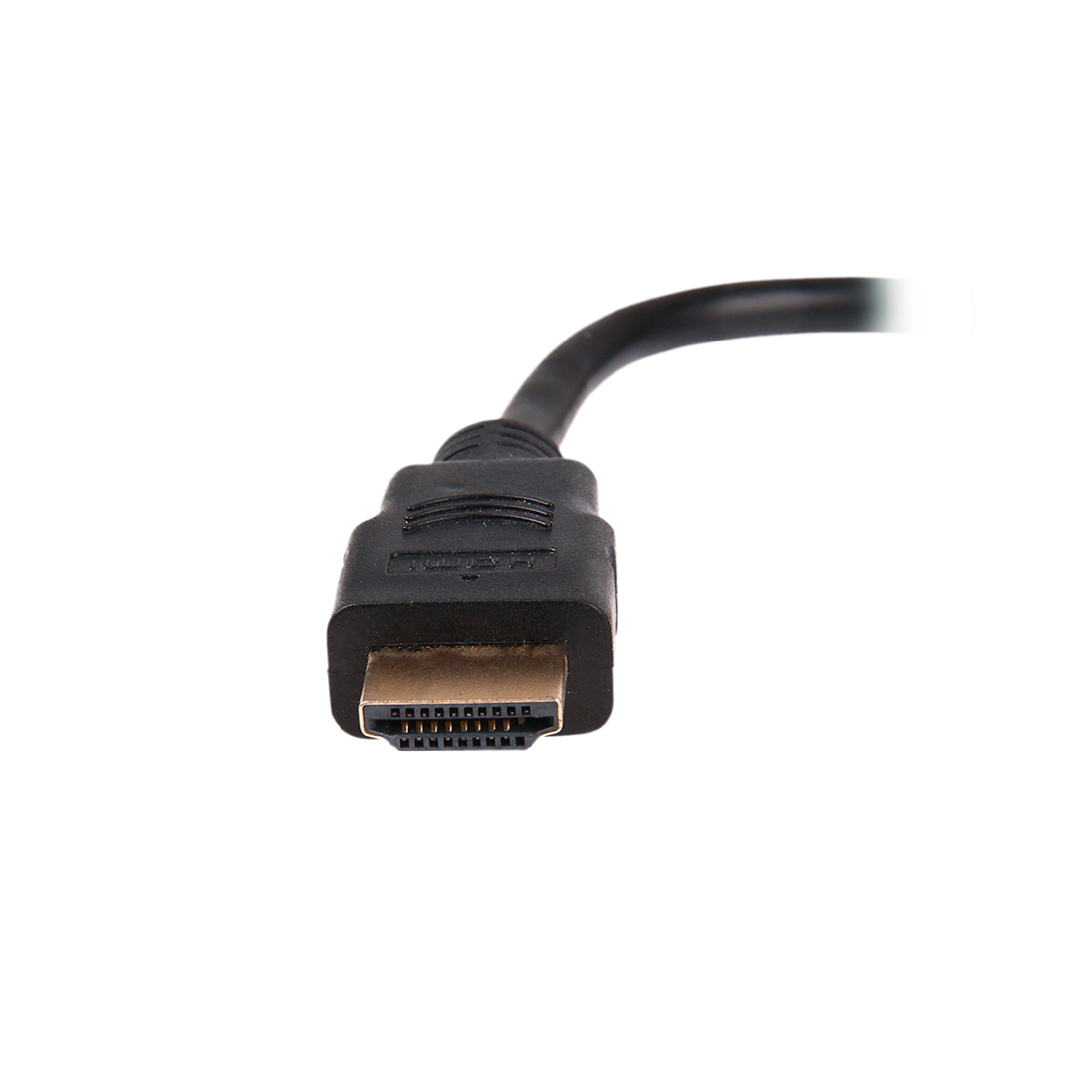 iPower HDVGAB HDMI-дан VGA-ға арналған адаптер, Қара