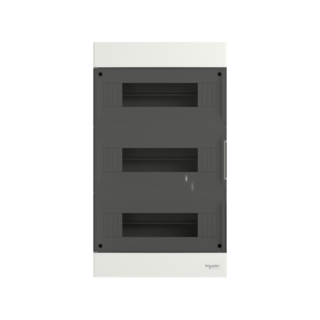 Щит навесной, SE, EZ9EUC312, EZ9EU 36 модулей дымчатая дверь
