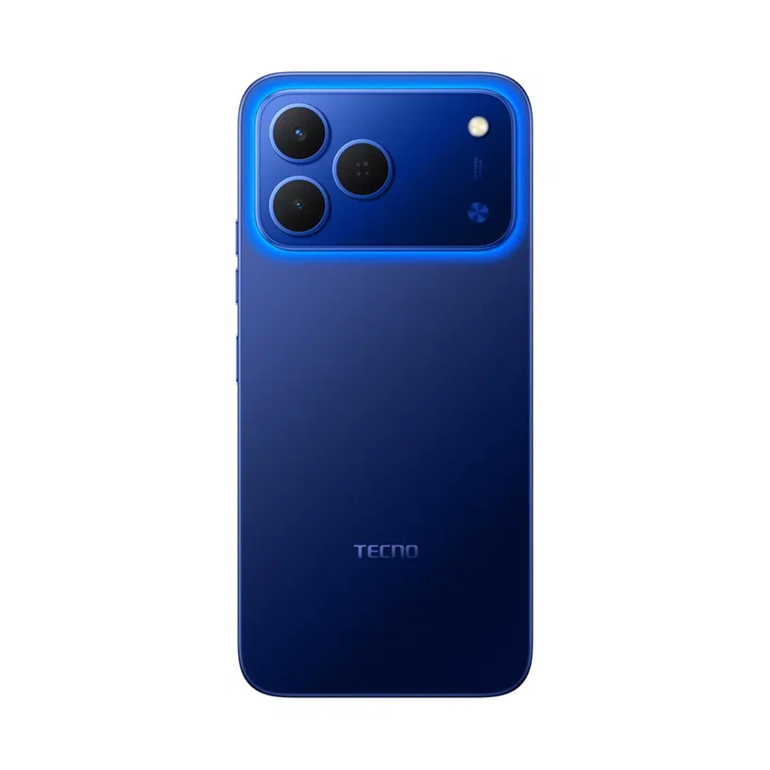 Мобильный телефон, TECNO, SPARK 50 (KN4n) 256+8 GB,6.78", Аккумулятор 7000 мАч, 50MPx/8MPx, MediaTek MT6769, Android 16, (Halo Blue) Синий