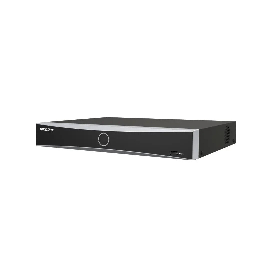 Сетевой видеорегистратор, Hikvision, DS-7616NXI-K1(B), 16 каналов, H.265+/H.265/H.264+/H.264, Разрешение записи: 4K, Full HD, D1, CIF, 160 Мбит/с, Интеллектуальная аналитика, Обнаружение движения 2.0, 1 SATA HDD 10 ТБ,