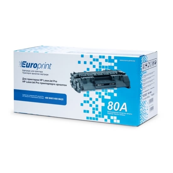 Картридж Europrint EPC-CF280A для принтеров HP LaserJet Pro 400 M401/MFP M425