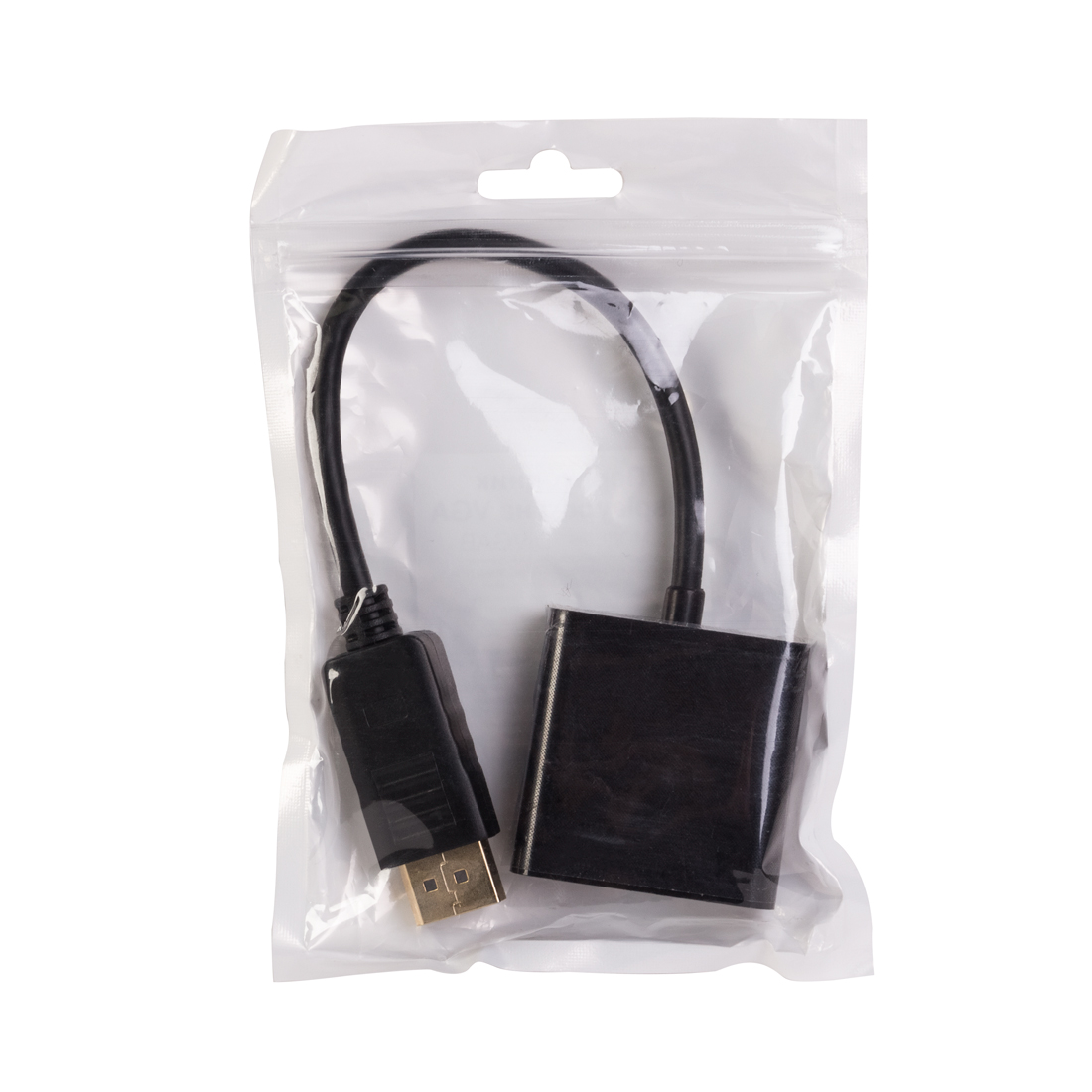 Переходник iPower DiVGAB Displayport на VGA, Чёрный