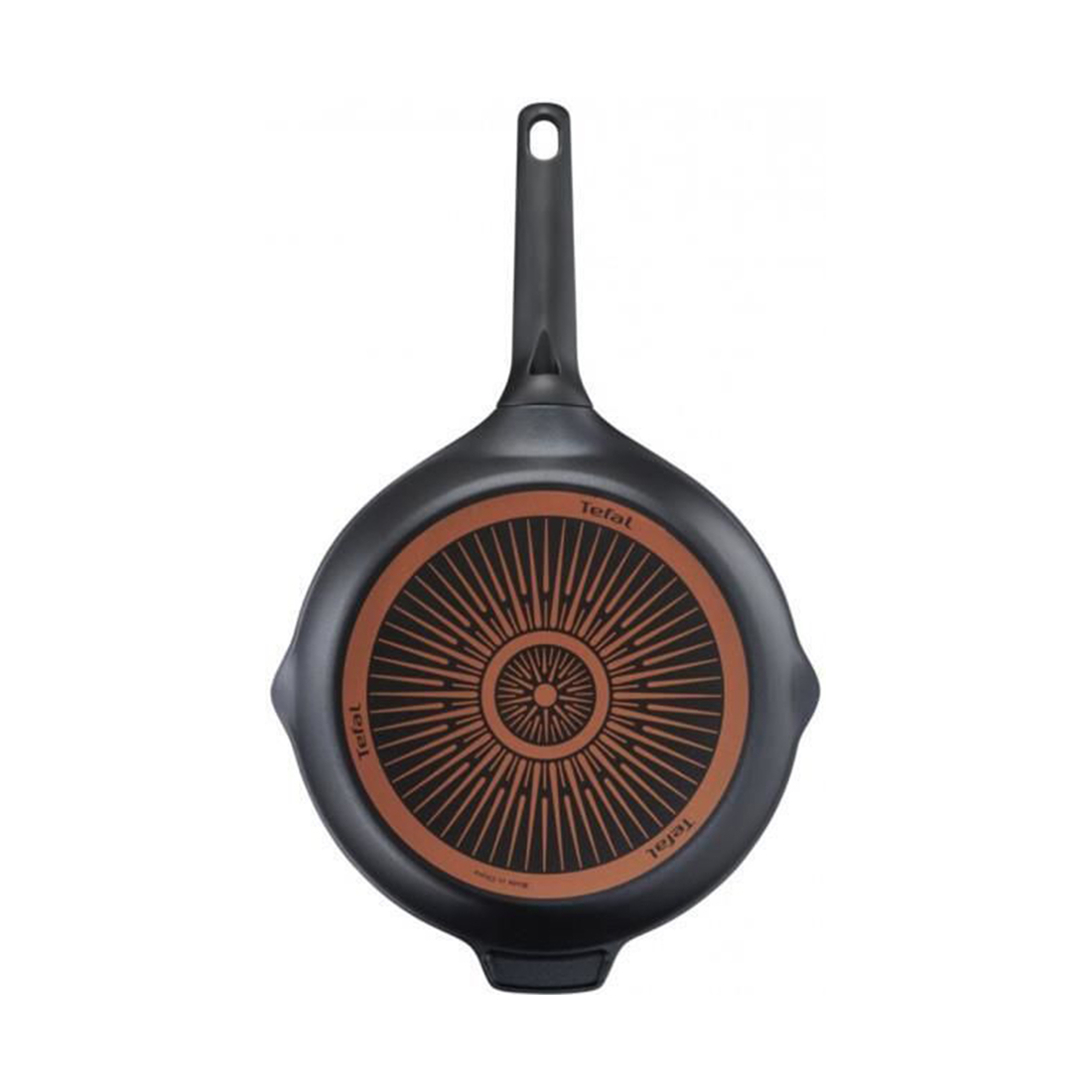 Сковорода, Tefal, Delicio E2320574, 26см, Литой алюминий, Антипригарное покрытие Titanium Pro 2x, индикатор температуры Thermo-Signal