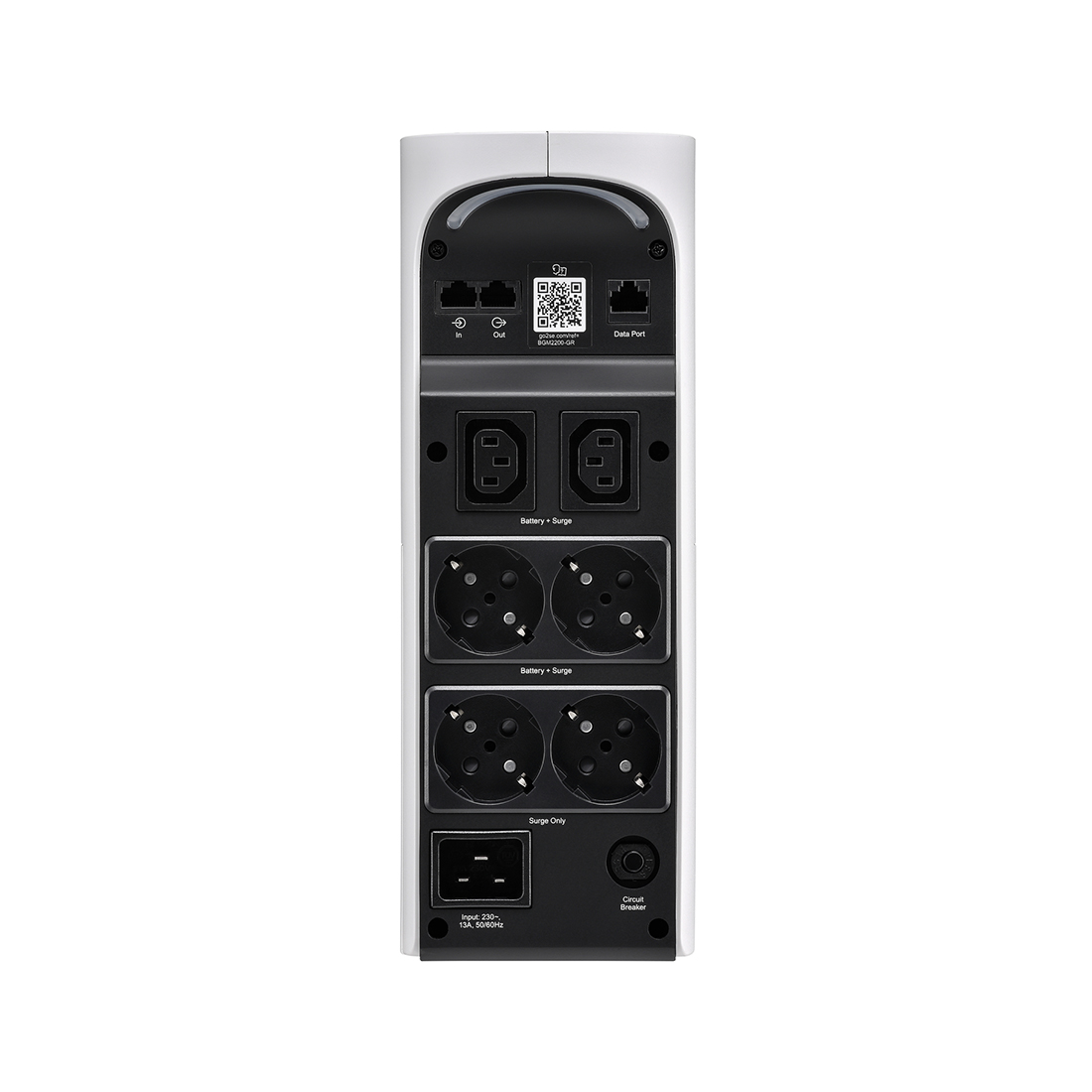Источник бесперебойного питания APC Back-UPS BGM2200-GR