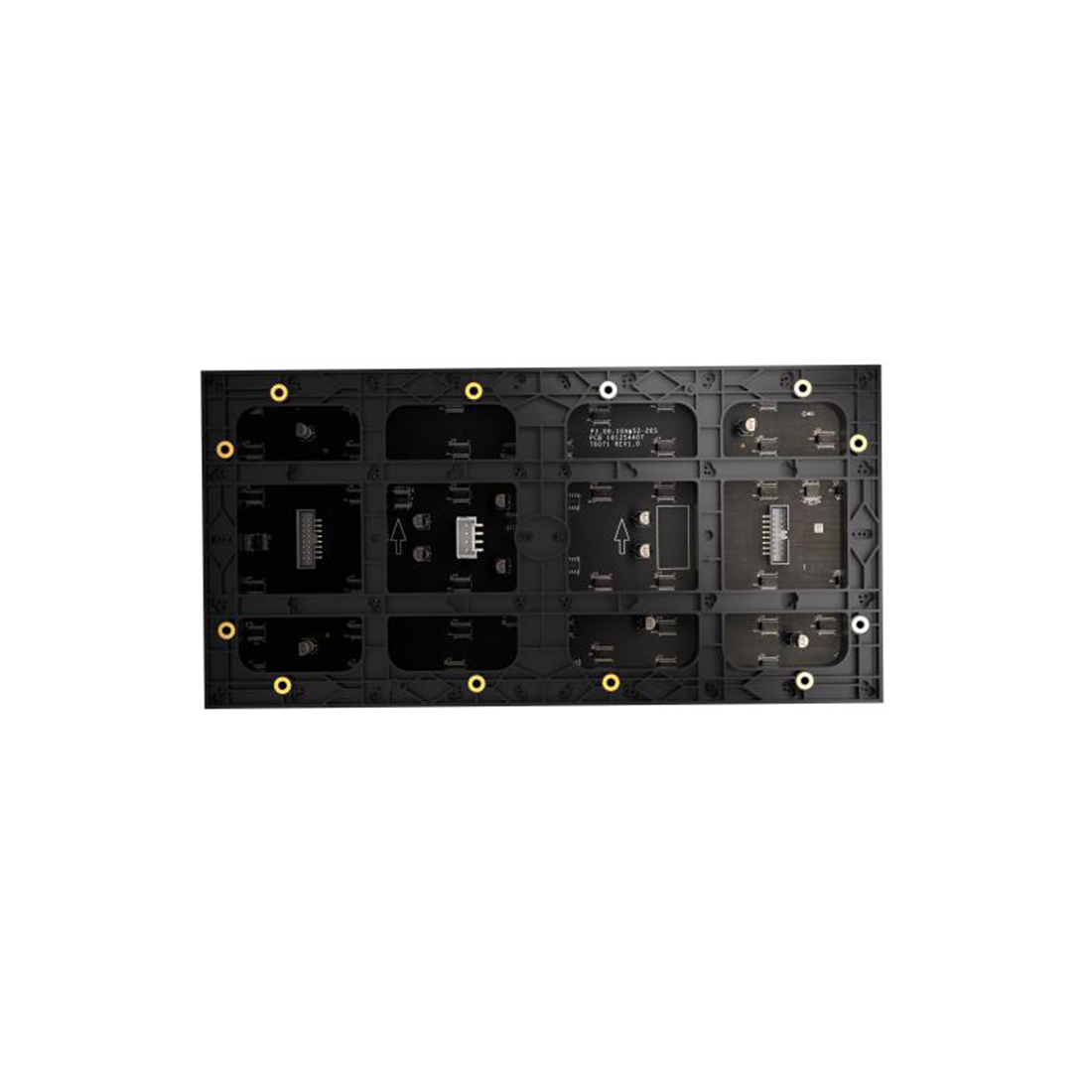 Модуль светодиодного дисплея, Hikvision, DS-D41Q25CA-1PH-ALS, отгрузка кратно кробкам (2шт.упак), комплект: модуль 2шт/ кабель питания 1шт/ шлейф кабель 2шт